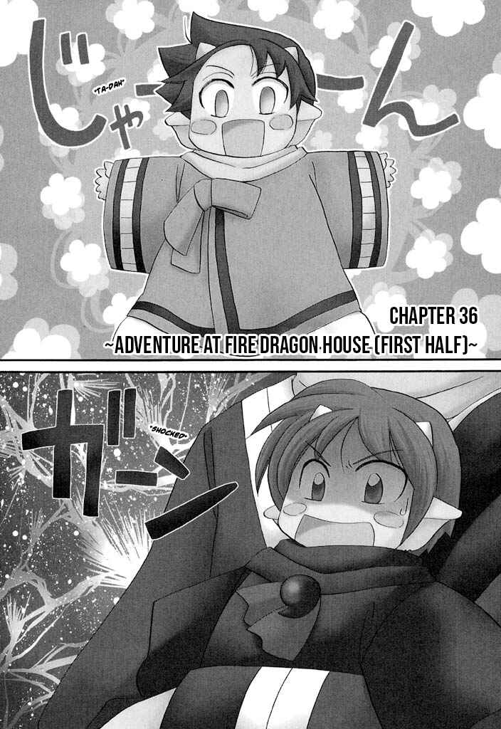 The Dragon Mages of Corseltel ~The Tale of the Dragon Children~ Chapter 36 - Page 1