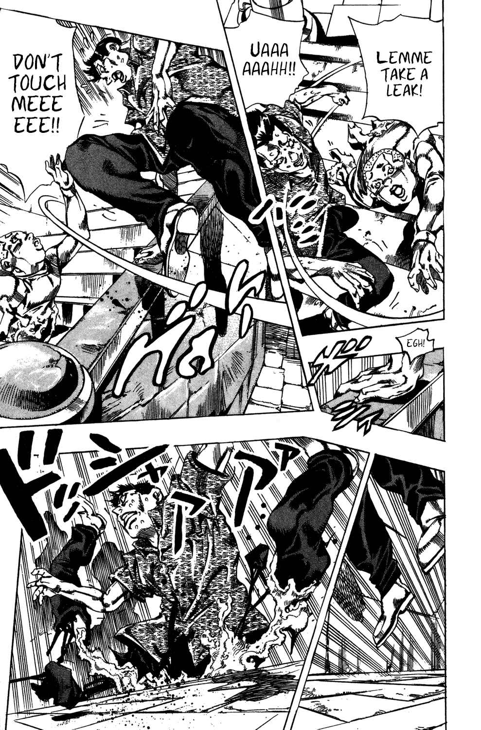 JoJo no Kimyou na Bouken: Part 5 - Ougon no Kaze Chapter 114 - Page 11