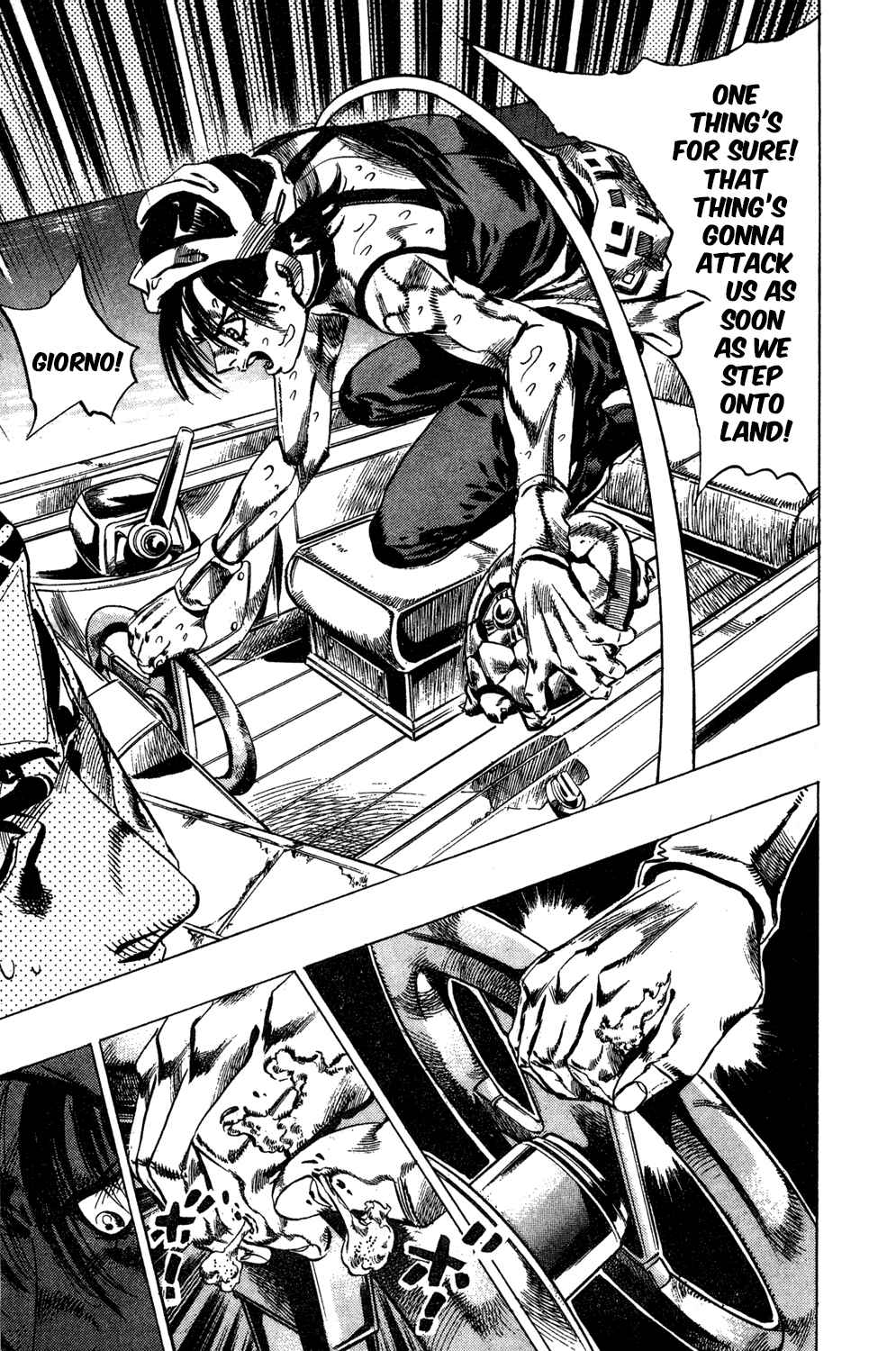 JoJo no Kimyou na Bouken: Part 5 - Ougon no Kaze Chapter 114 - Page 13