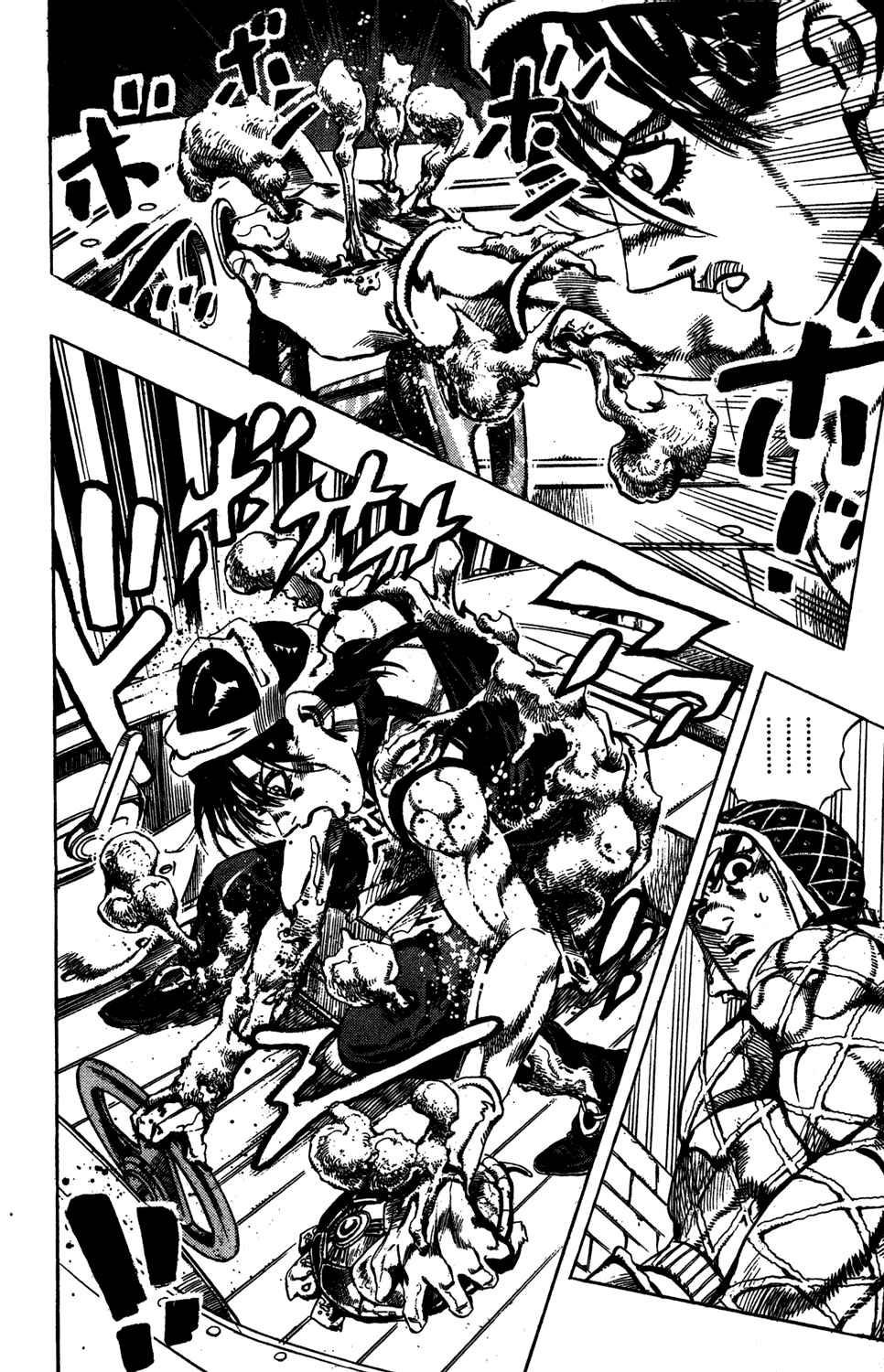 JoJo no Kimyou na Bouken: Part 5 - Ougon no Kaze Chapter 114 - Page 14