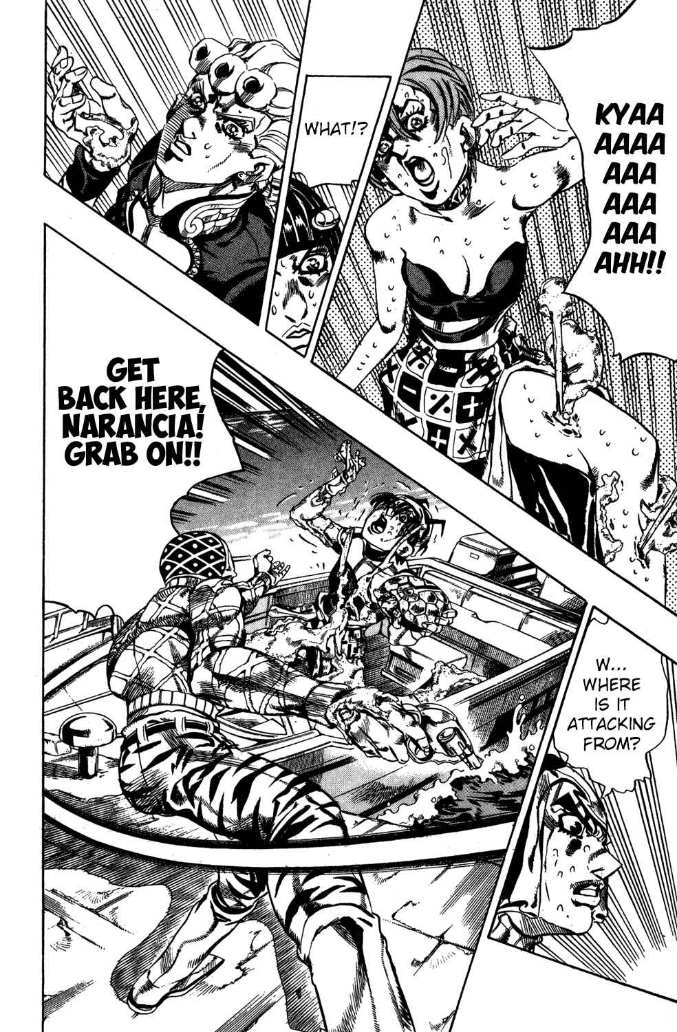 JoJo no Kimyou na Bouken: Part 5 - Ougon no Kaze Chapter 114 - Page 16
