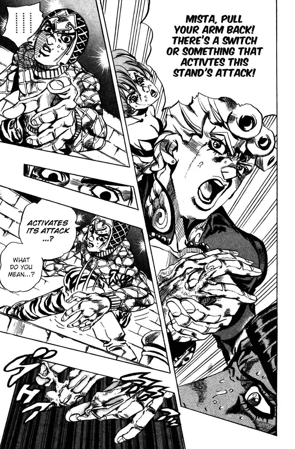 JoJo no Kimyou na Bouken: Part 5 - Ougon no Kaze Chapter 114 - Page 17