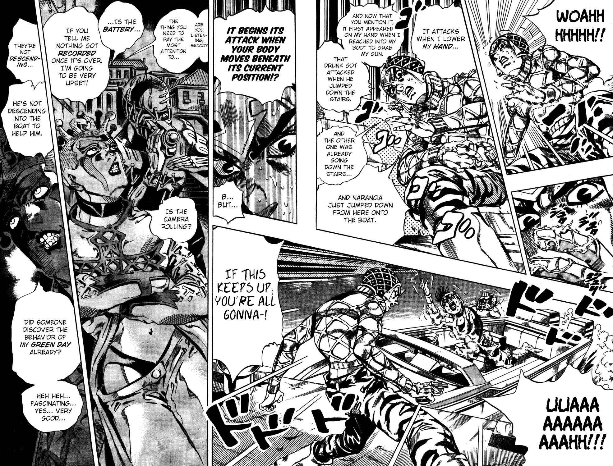 JoJo no Kimyou na Bouken: Part 5 - Ougon no Kaze Chapter 114 - Page 18