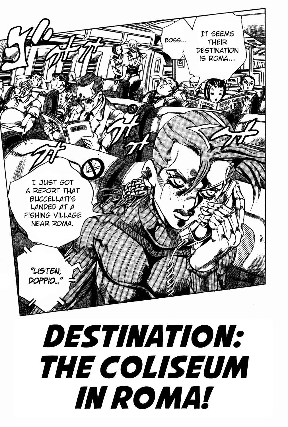 JoJo no Kimyou na Bouken: Part 5 - Ougon no Kaze Chapter 114 - Page 2