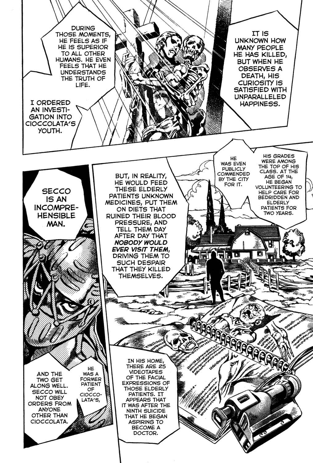 JoJo no Kimyou na Bouken: Part 5 - Ougon no Kaze Chapter 114 - Page 5