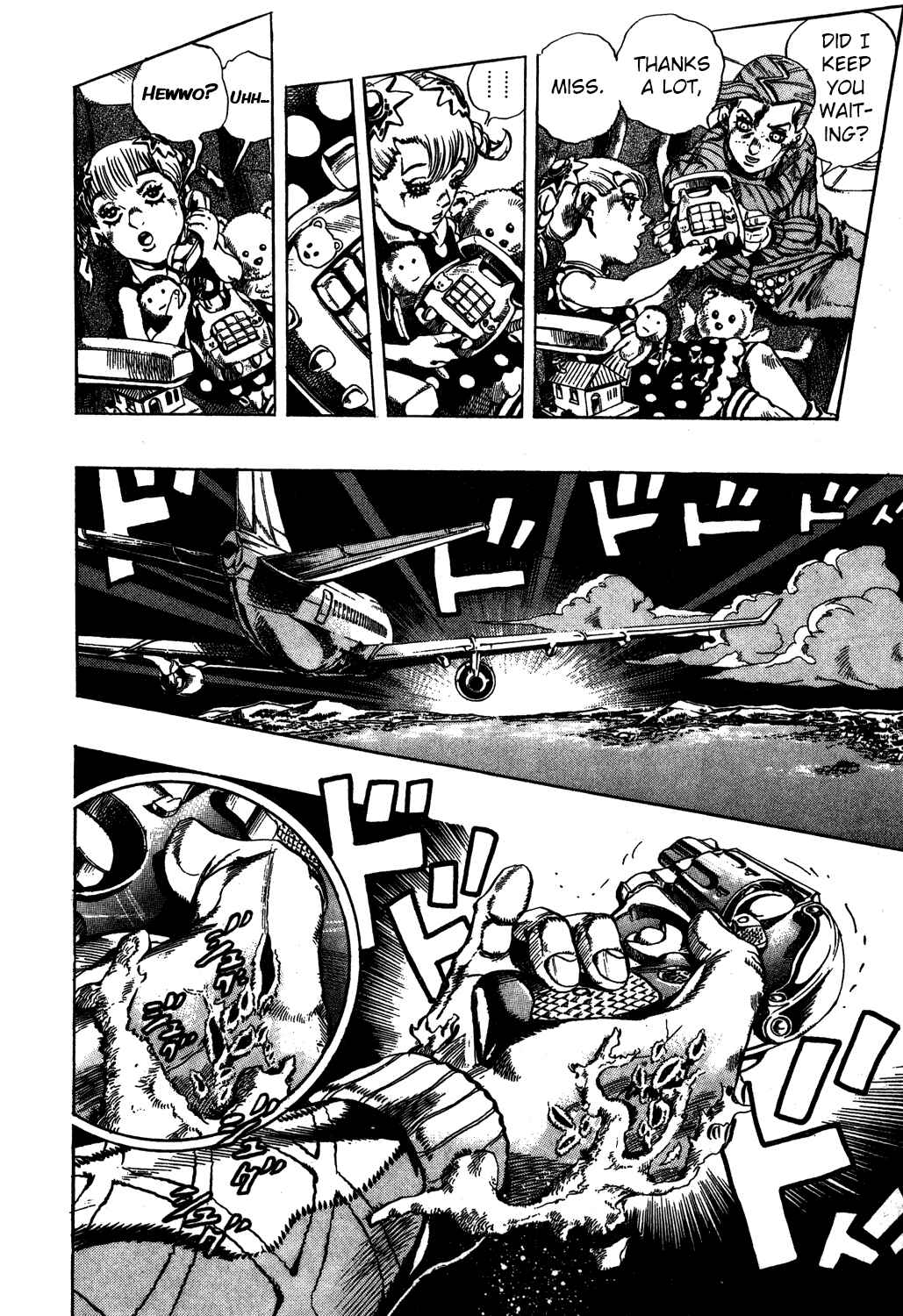 JoJo no Kimyou na Bouken: Part 5 - Ougon no Kaze Chapter 114 - Page 7