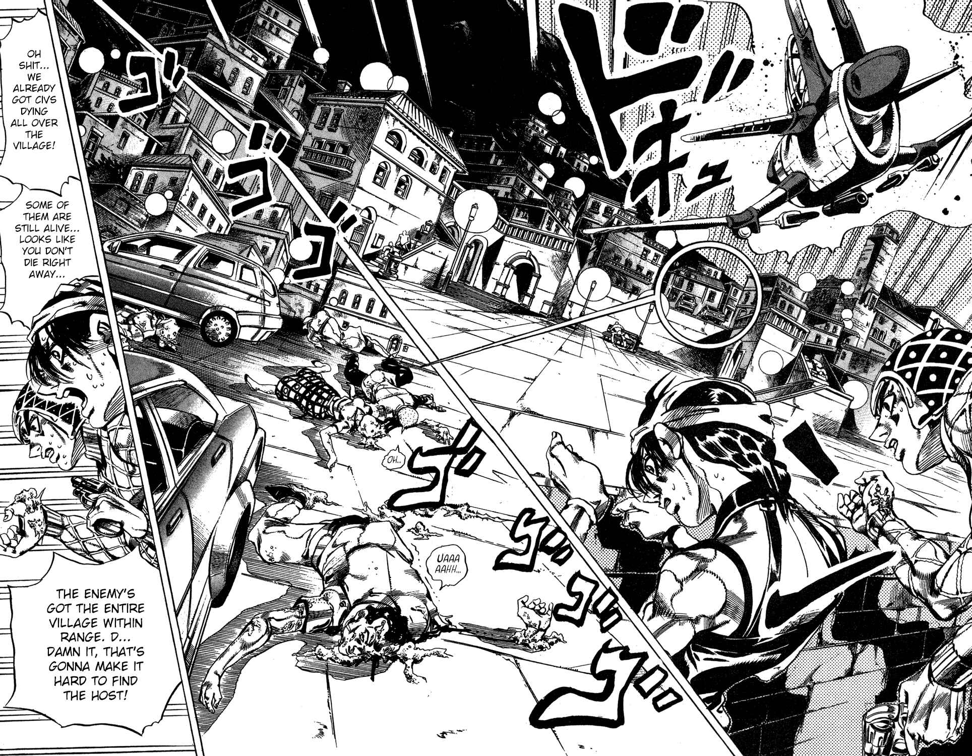 JoJo no Kimyou na Bouken: Part 5 - Ougon no Kaze Chapter 114 - Page 9