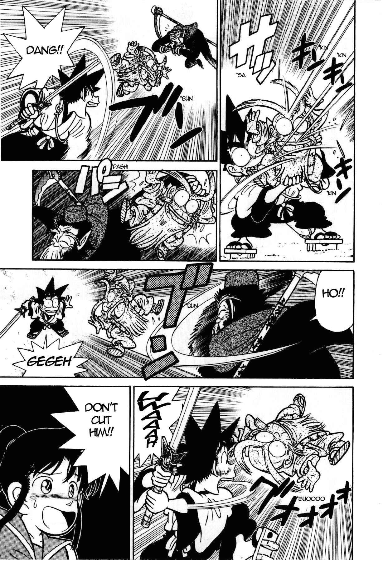 Yaiba! Chapter 106 - Page 6
