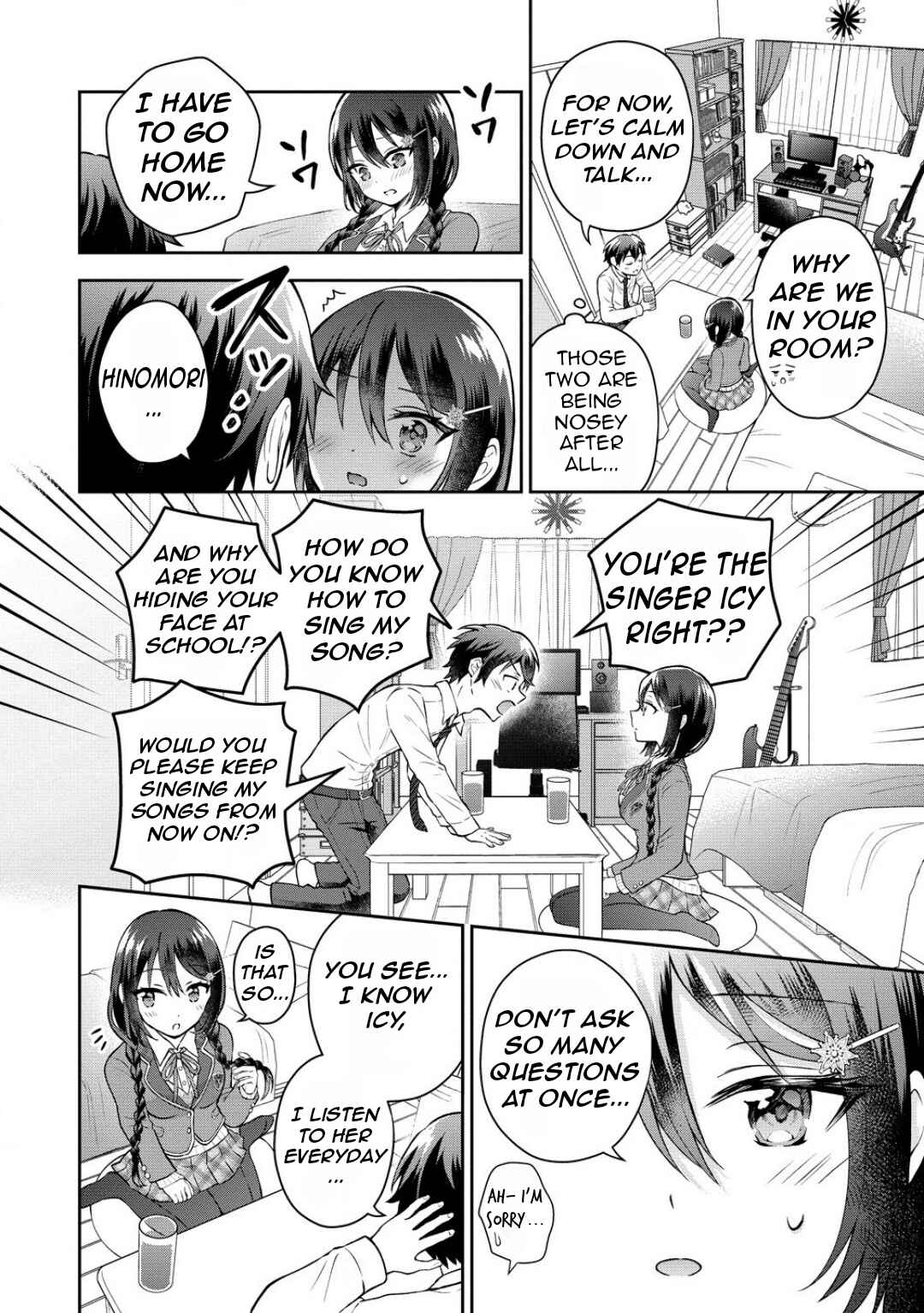 Tonari no Seki no Inkya Joshi ga Oshi Utaite Datta ~Ore no Kyoku o Uttatekure!~ Chapter 2 - Page 17