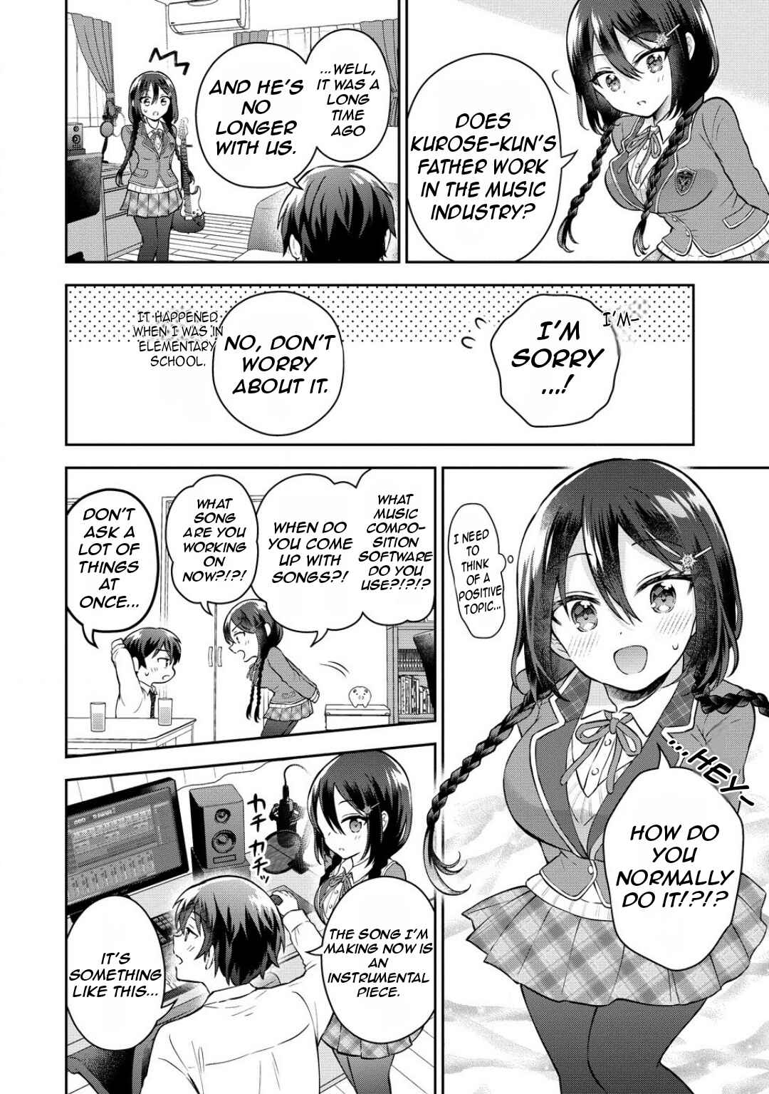 Tonari no Seki no Inkya Joshi ga Oshi Utaite Datta ~Ore no Kyoku o Uttatekure!~ Chapter 2 - Page 19