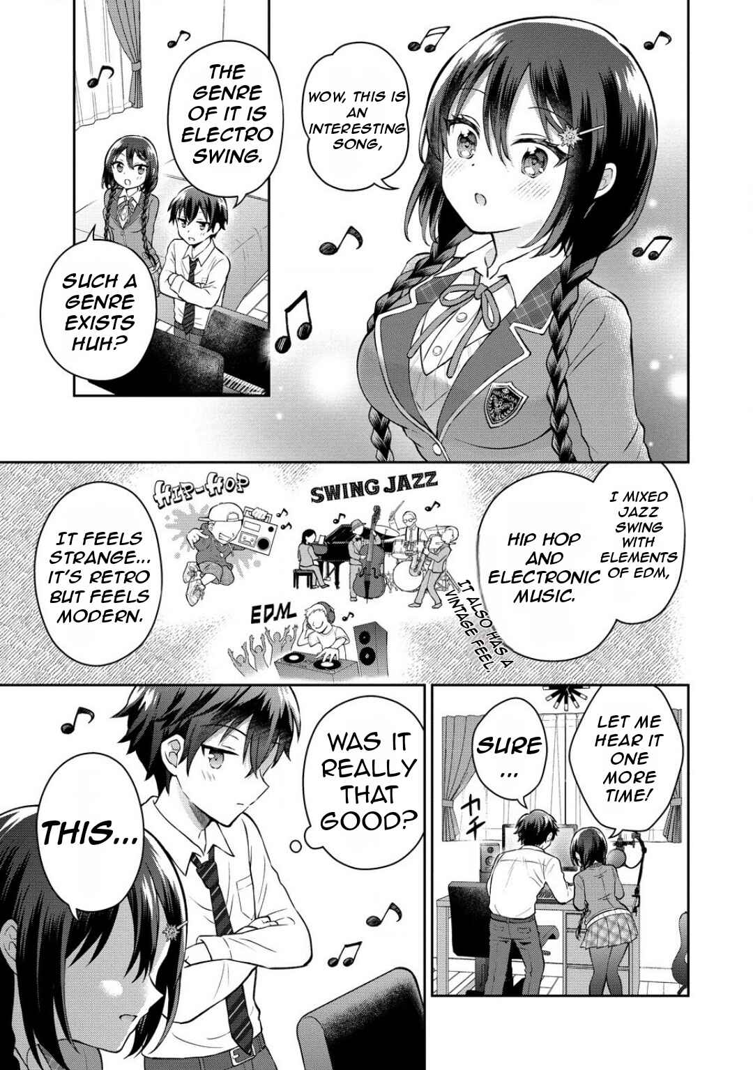 Tonari no Seki no Inkya Joshi ga Oshi Utaite Datta ~Ore no Kyoku o Uttatekure!~ Chapter 2 - Page 20