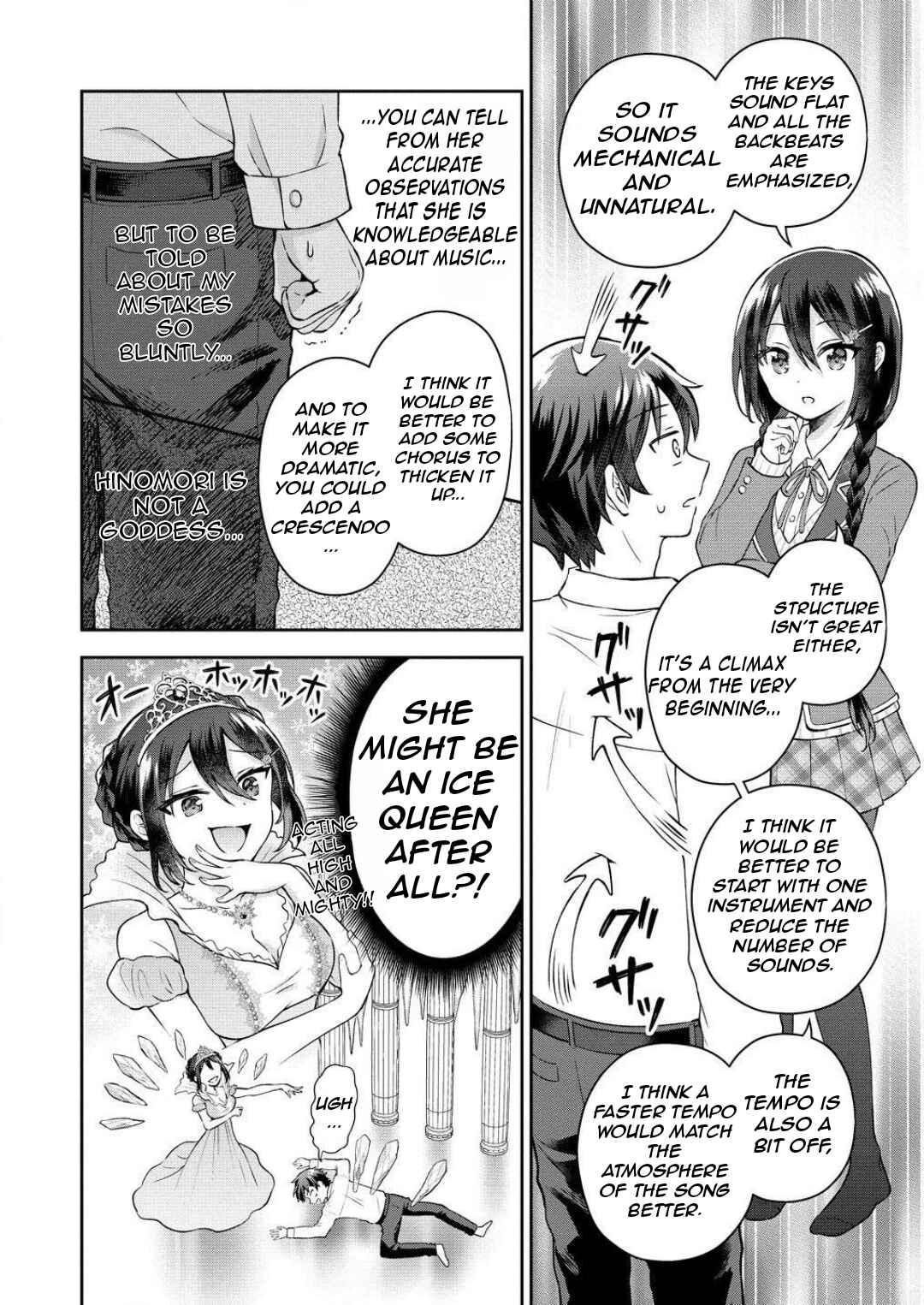 Tonari no Seki no Inkya Joshi ga Oshi Utaite Datta ~Ore no Kyoku o Uttatekure!~ Chapter 2 - Page 21