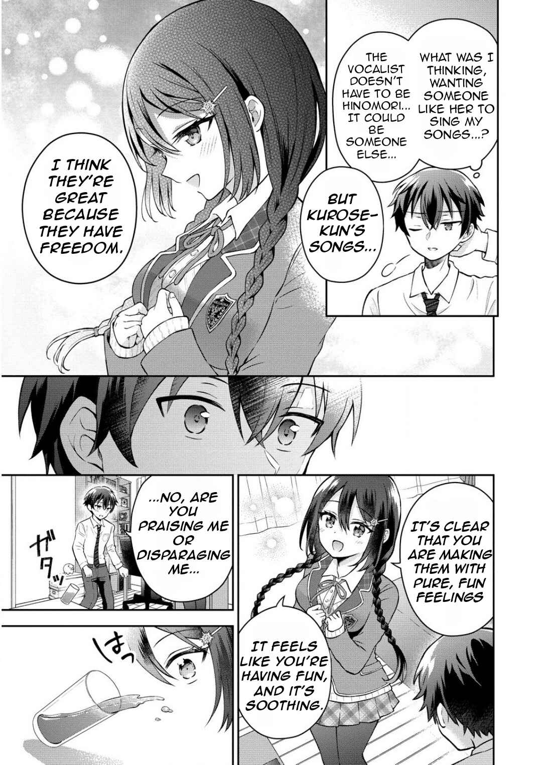 Tonari no Seki no Inkya Joshi ga Oshi Utaite Datta ~Ore no Kyoku o Uttatekure!~ Chapter 2 - Page 22