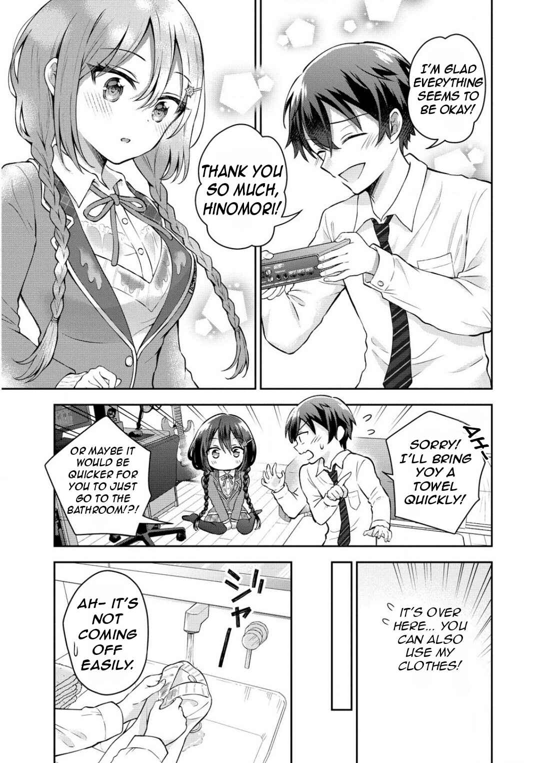 Tonari no Seki no Inkya Joshi ga Oshi Utaite Datta ~Ore no Kyoku o Uttatekure!~ Chapter 2 - Page 24
