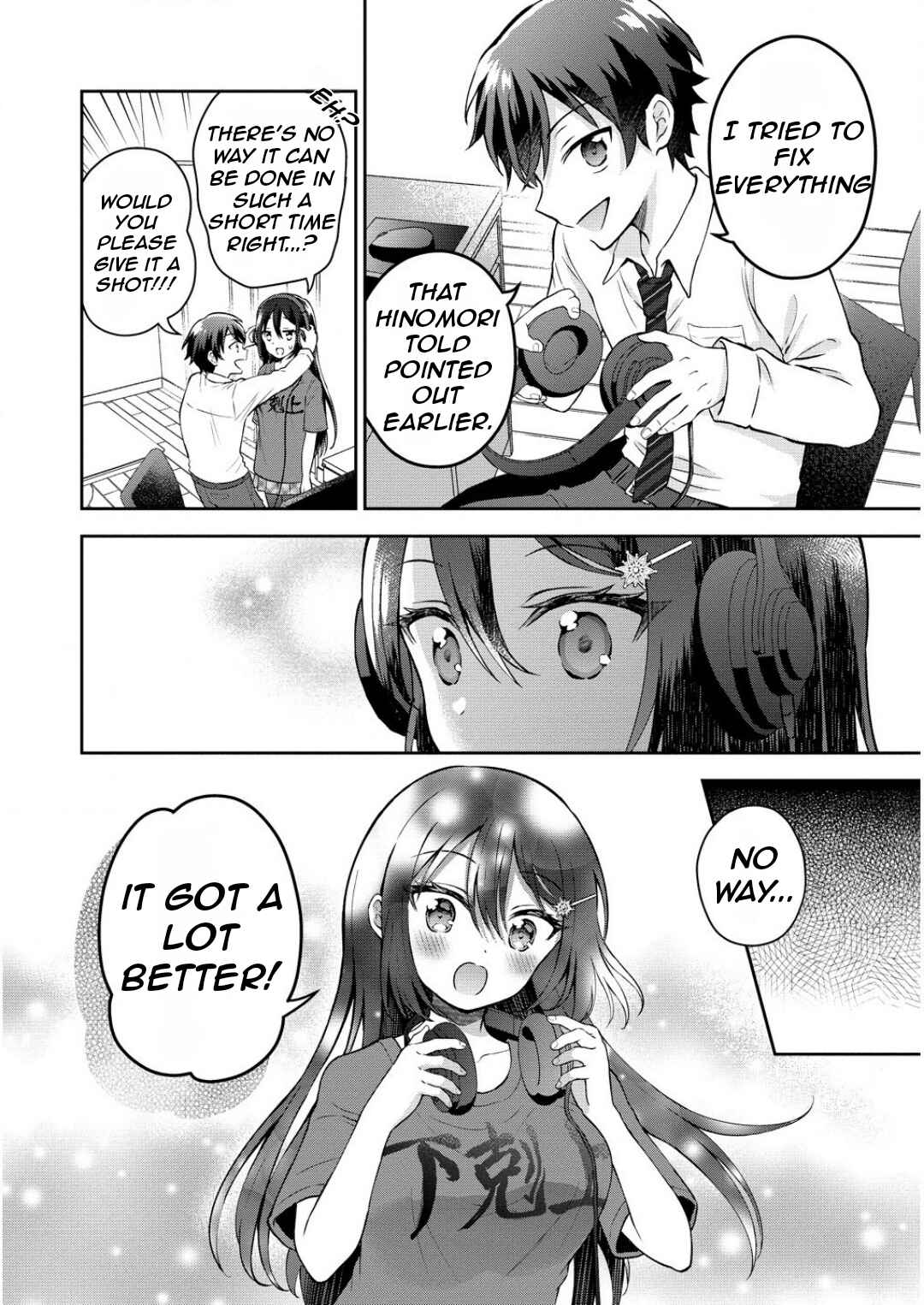 Tonari no Seki no Inkya Joshi ga Oshi Utaite Datta ~Ore no Kyoku o Uttatekure!~ Chapter 2 - Page 27
