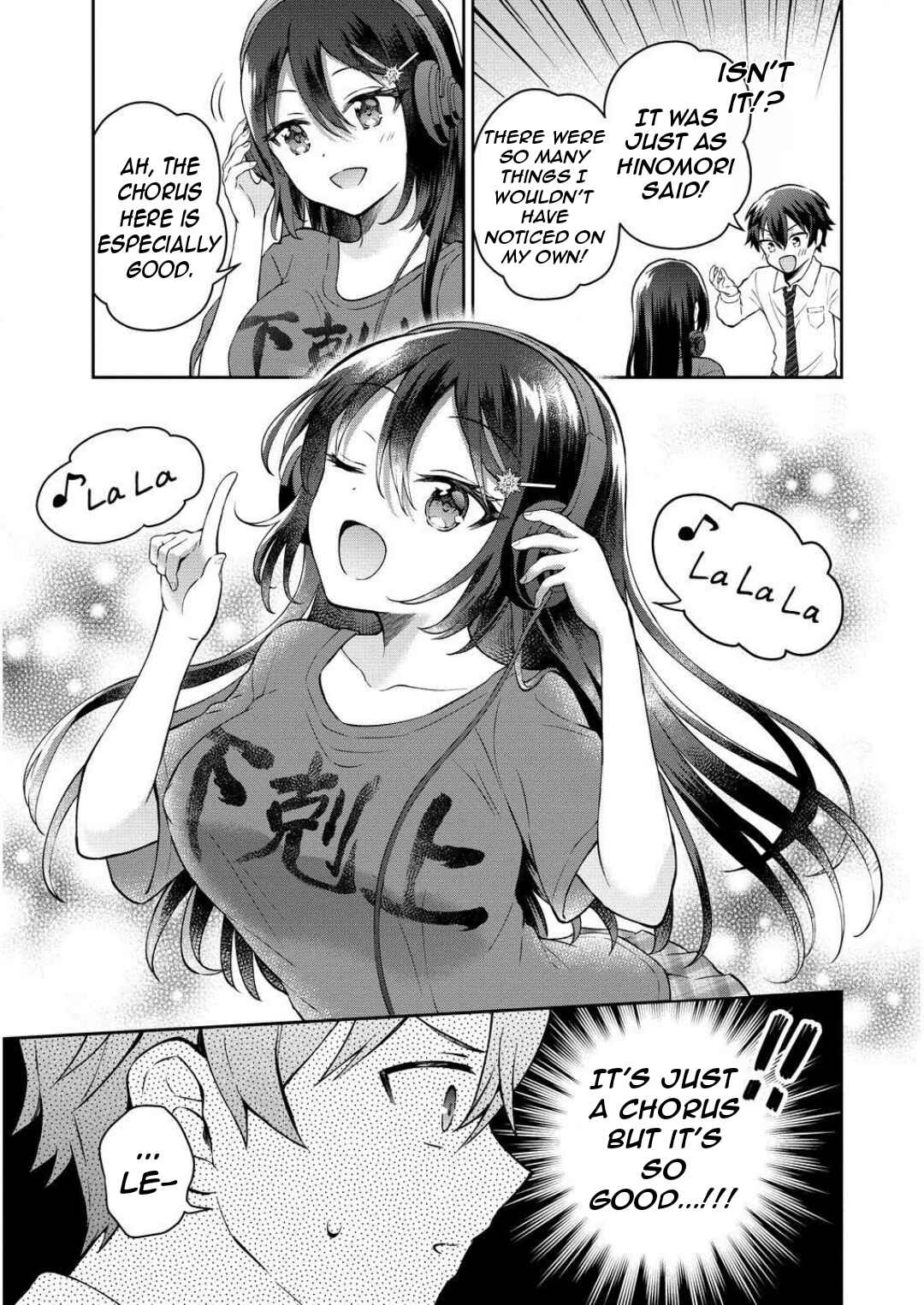 Tonari no Seki no Inkya Joshi ga Oshi Utaite Datta ~Ore no Kyoku o Uttatekure!~ Chapter 2 - Page 28