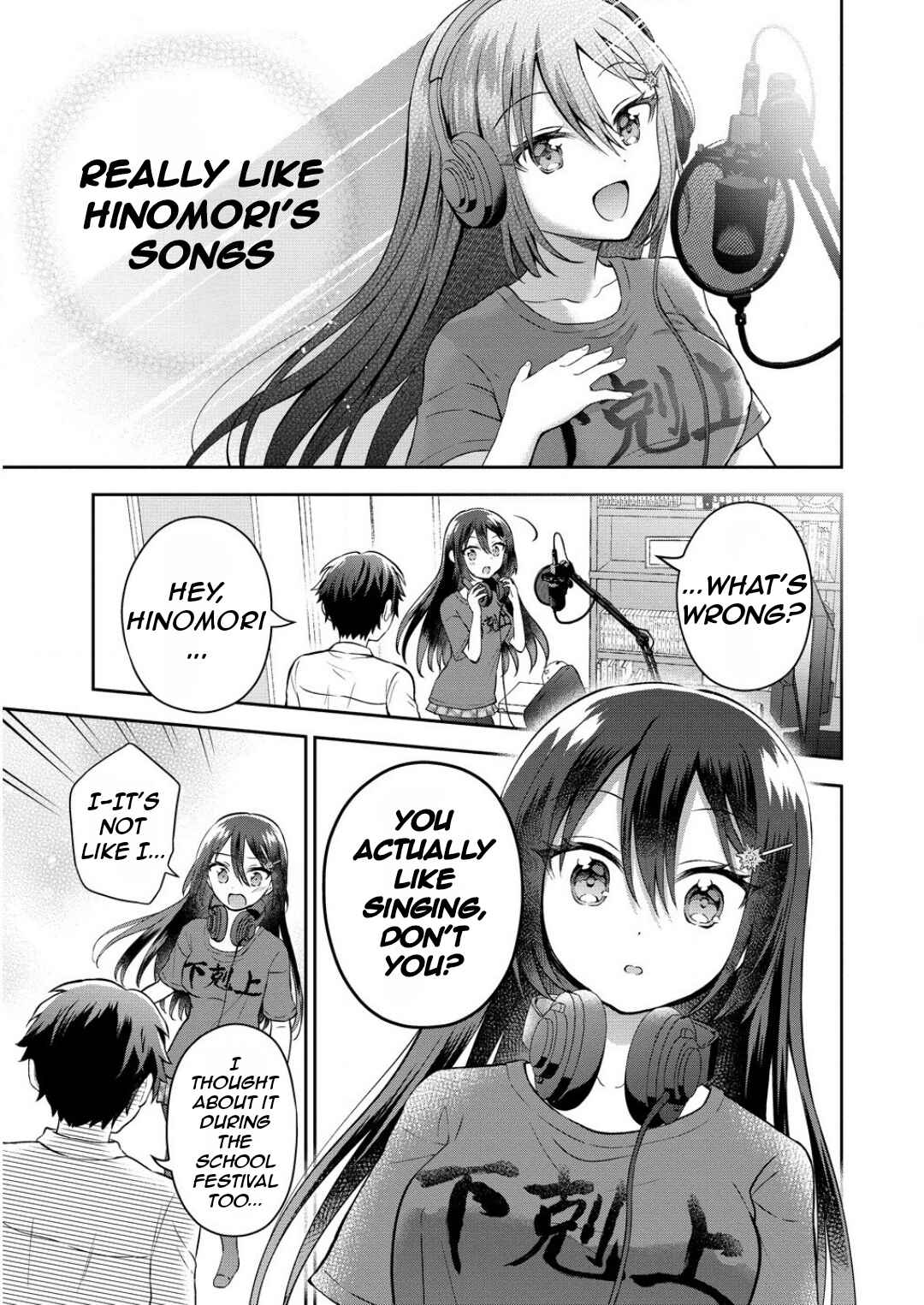 Tonari no Seki no Inkya Joshi ga Oshi Utaite Datta ~Ore no Kyoku o Uttatekure!~ Chapter 2 - Page 30