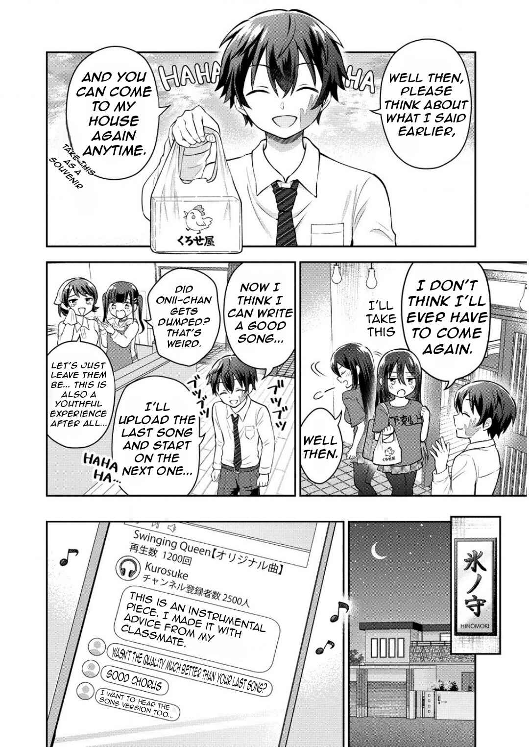 Tonari no Seki no Inkya Joshi ga Oshi Utaite Datta ~Ore no Kyoku o Uttatekure!~ Chapter 2 - Page 35