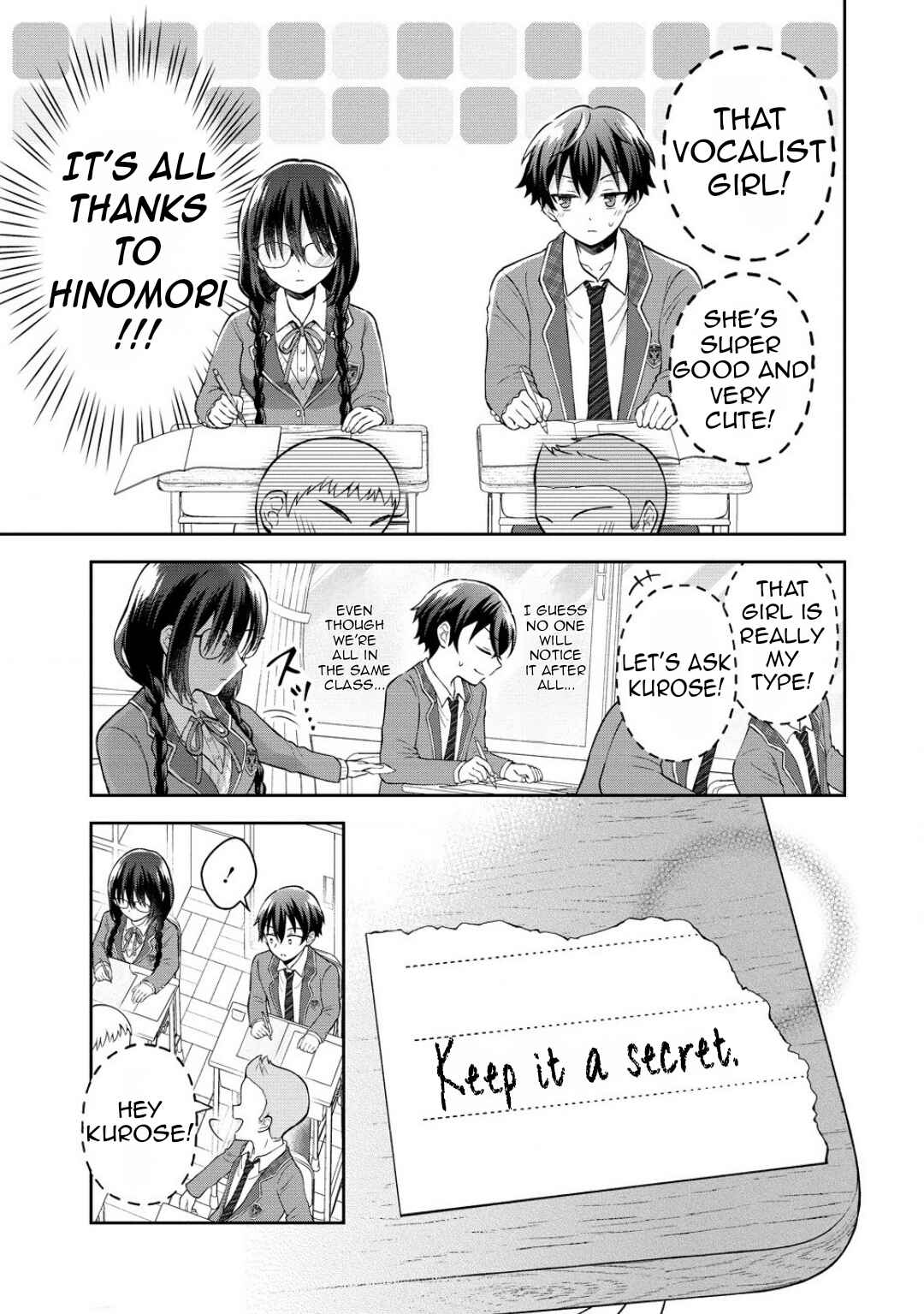 Tonari no Seki no Inkya Joshi ga Oshi Utaite Datta ~Ore no Kyoku o Uttatekure!~ Chapter 2 - Page 8