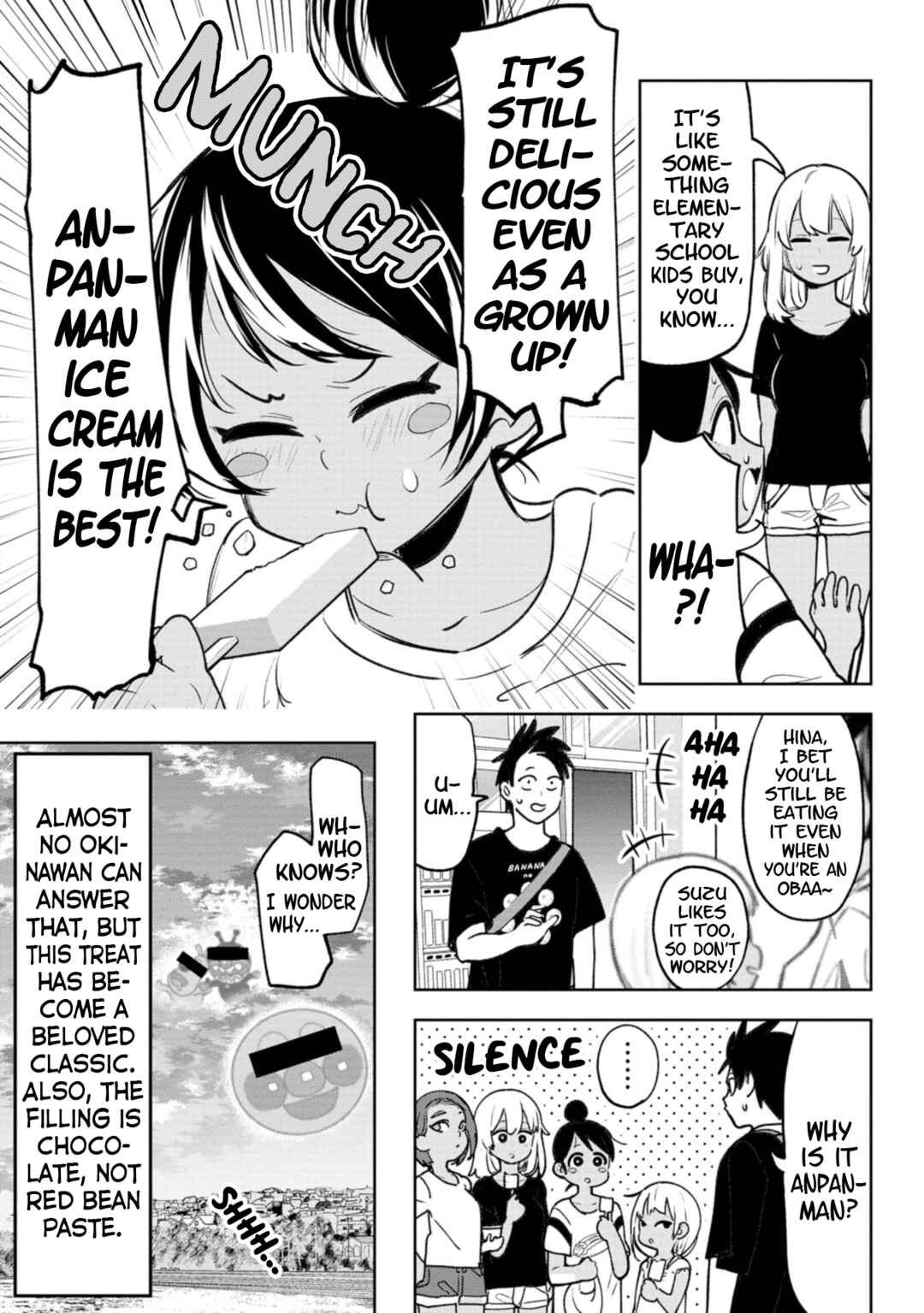 Okinawa de Suki ni Natta Ko ga Hougensugite Tsurasugiru Chapter 30 - Page 11