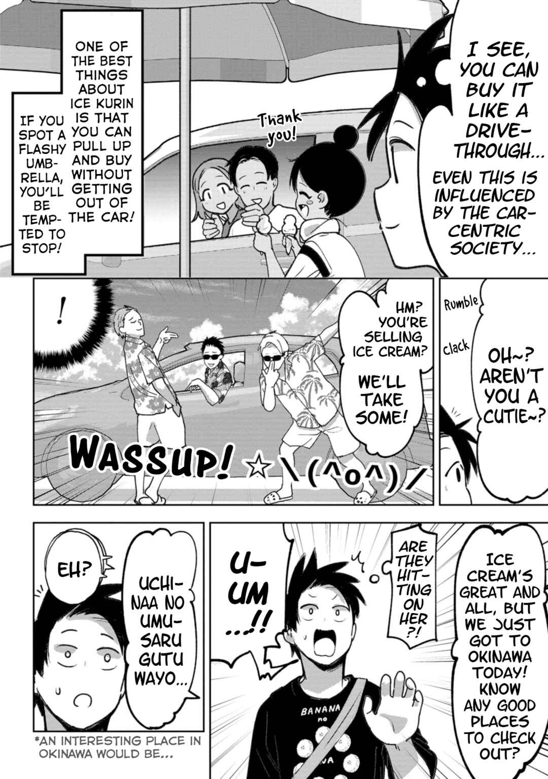 Okinawa de Suki ni Natta Ko ga Hougensugite Tsurasugiru Chapter 30 - Page 4