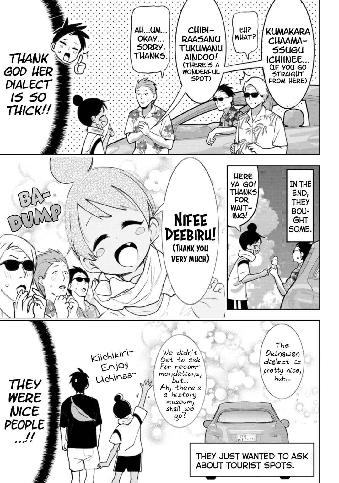 Okinawa de Suki ni Natta Ko ga Hougensugite Tsurasugiru Chapter 30 - Page 5