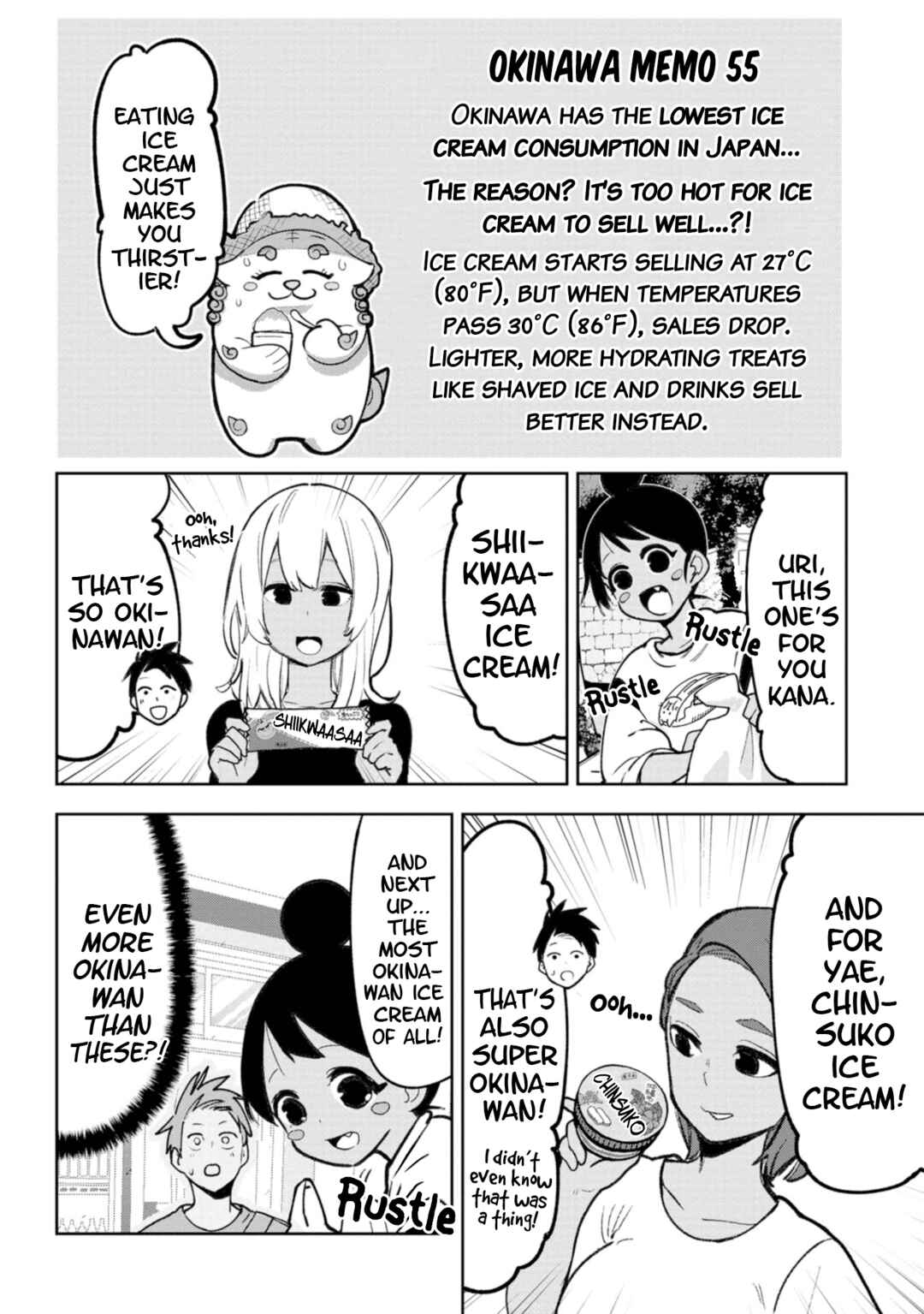 Okinawa de Suki ni Natta Ko ga Hougensugite Tsurasugiru Chapter 30 - Page 8