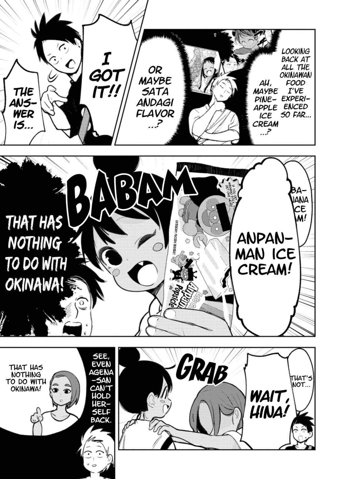 Okinawa de Suki ni Natta Ko ga Hougensugite Tsurasugiru Chapter 30 - Page 9