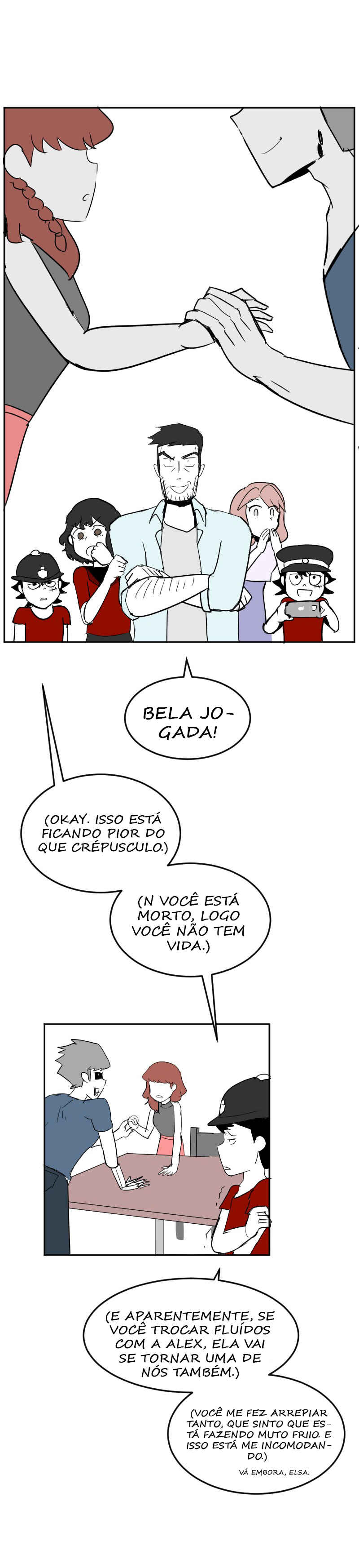 Boyfriend of the Dead Chapter 101 - Page 8