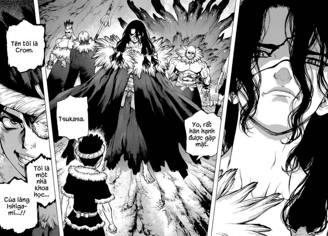 Dr.STONE Chapter 67 - Page 11