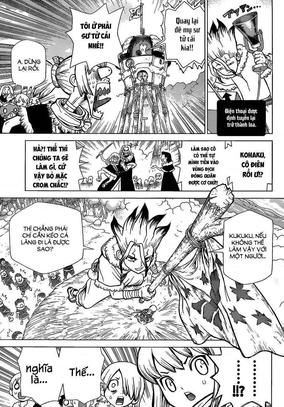Dr.STONE Chapter 67 - Page 13