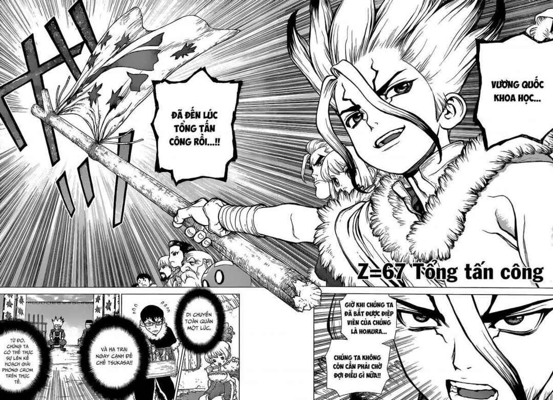 Dr.STONE Chapter 67 - Page 14