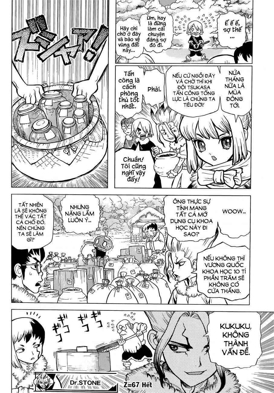 Dr.STONE Chapter 67 - Page 15