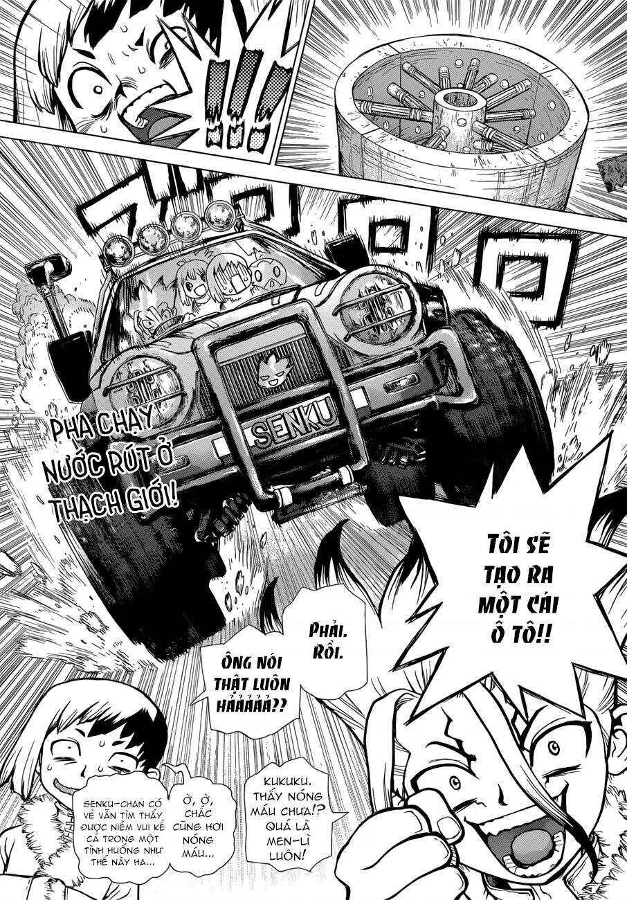 Dr.STONE Chapter 67 - Page 16