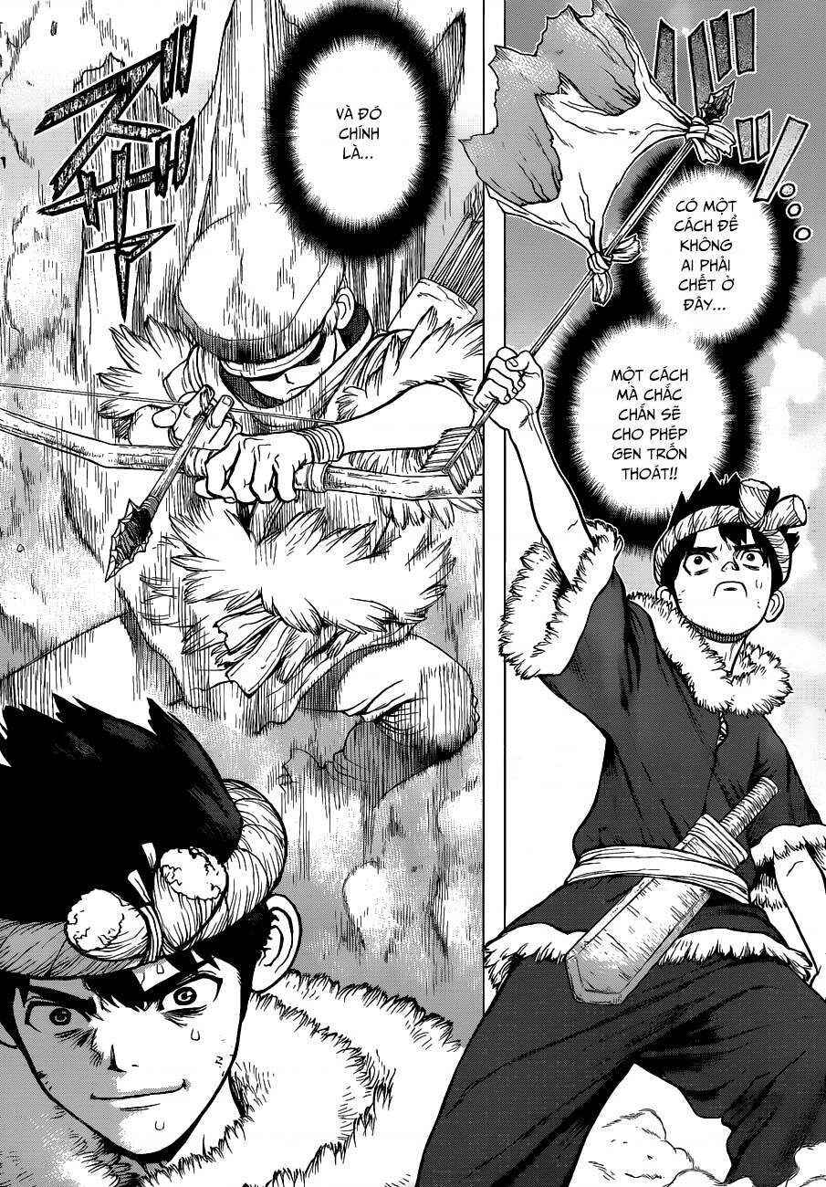 Dr.STONE Chapter 67 - Page 9