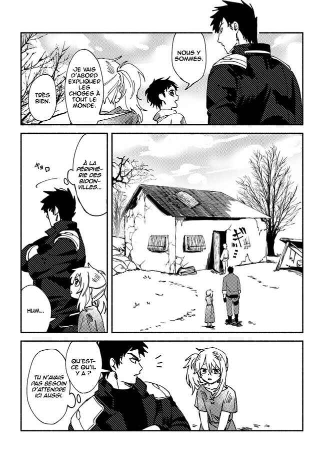 Akunin-zura Shita B-kyuu Boukensha: Shujinkou to Sono Osananajimi-tachi no Papa ni Naru Chapter 1 - Page 16