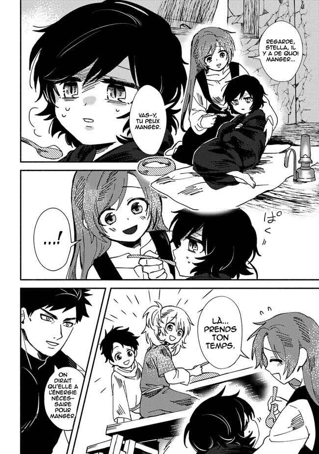 Akunin-zura Shita B-kyuu Boukensha: Shujinkou to Sono Osananajimi-tachi no Papa ni Naru Chapter 1 - Page 39