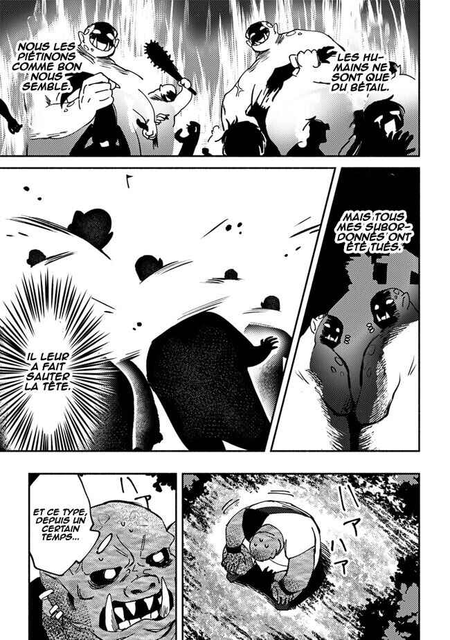 Akunin-zura Shita B-kyuu Boukensha: Shujinkou to Sono Osananajimi-tachi no Papa ni Naru Chapter 1 - Page 46