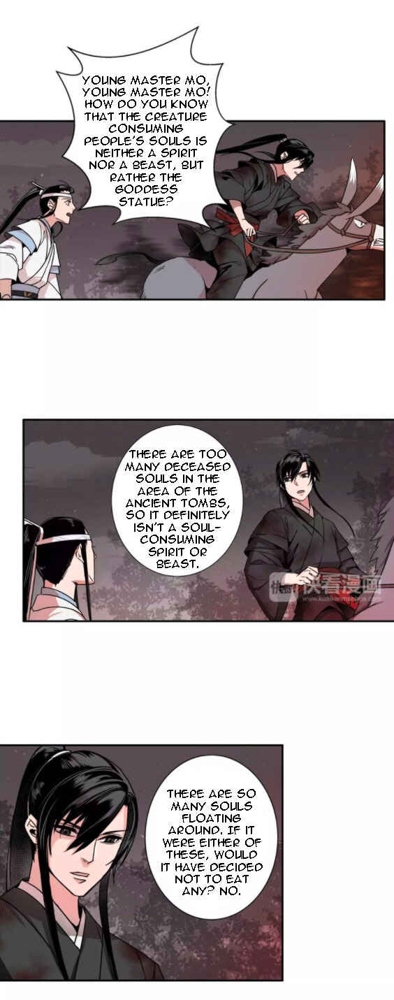 Módào Zǔshī Chapter 21 - Page 7