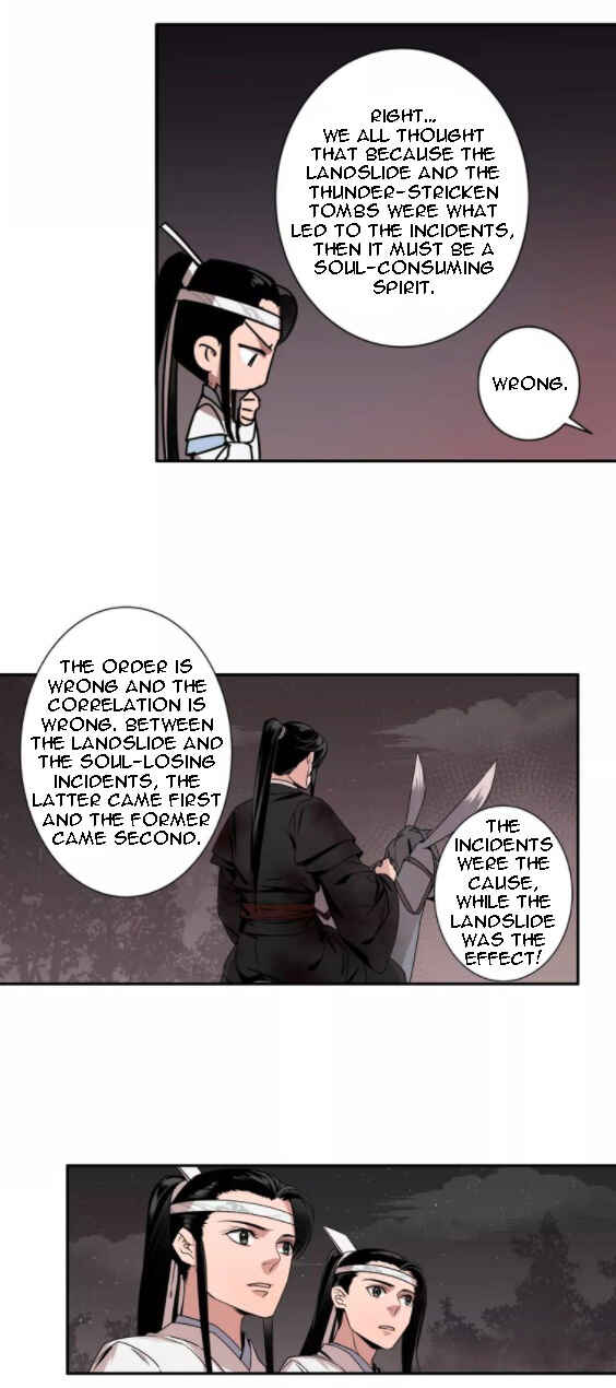 Módào Zǔshī Chapter 21 - Page 8