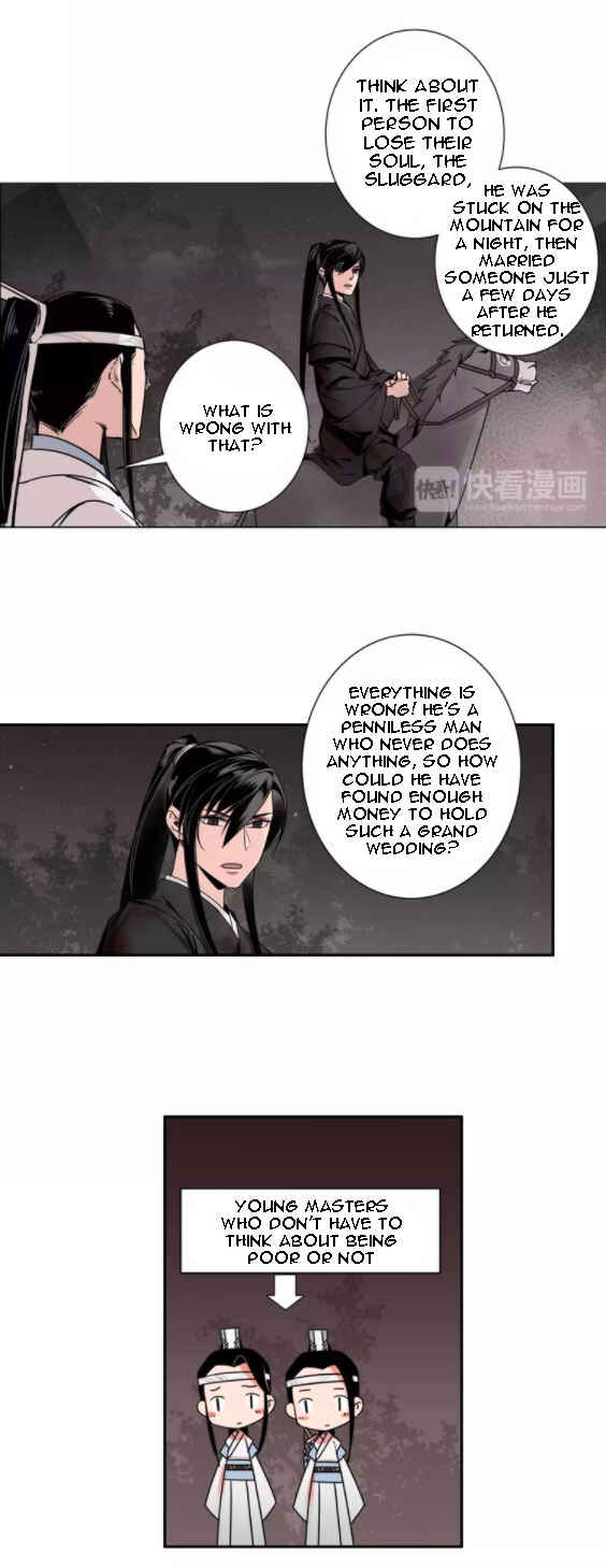 Módào Zǔshī Chapter 21 - Page 9