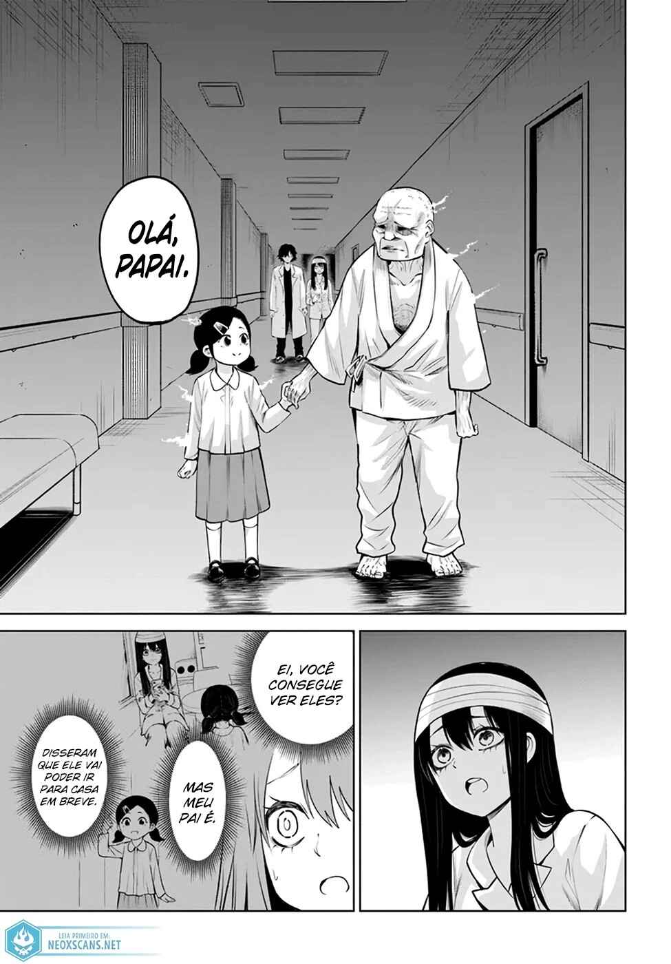 Mieruko-chan Chapter 45 - Page 18