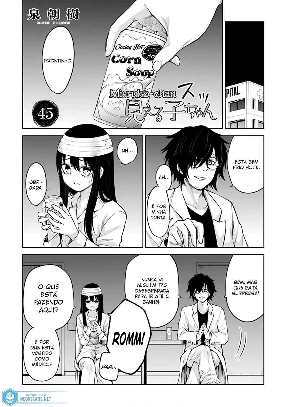 Mieruko-chan Chapter 45 - Page 2