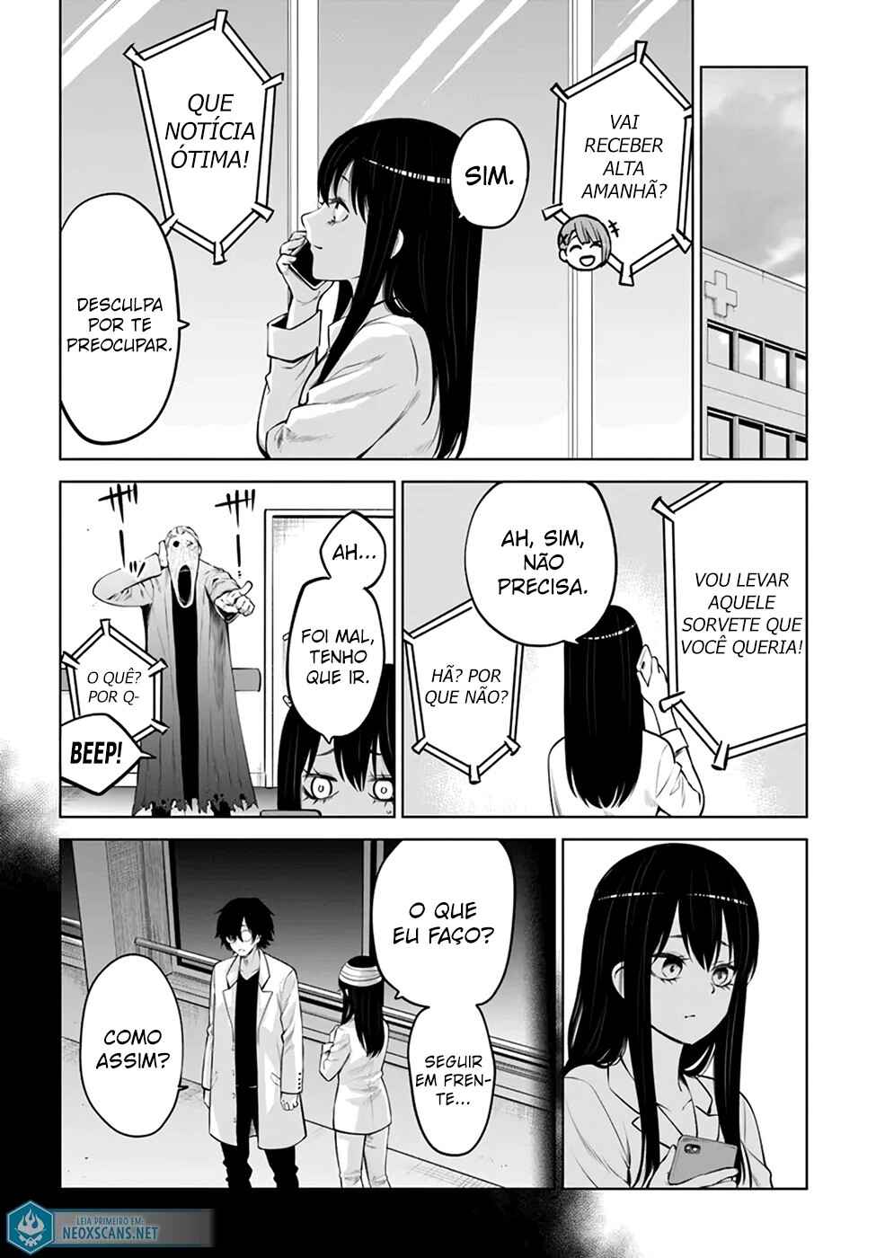 Mieruko-chan Chapter 45 - Page 29