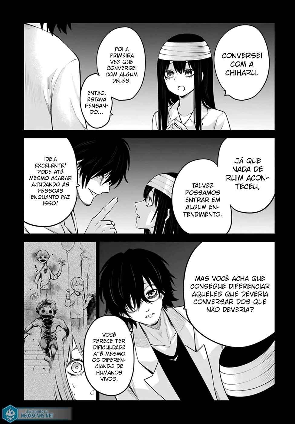Mieruko-chan Chapter 45 - Page 30