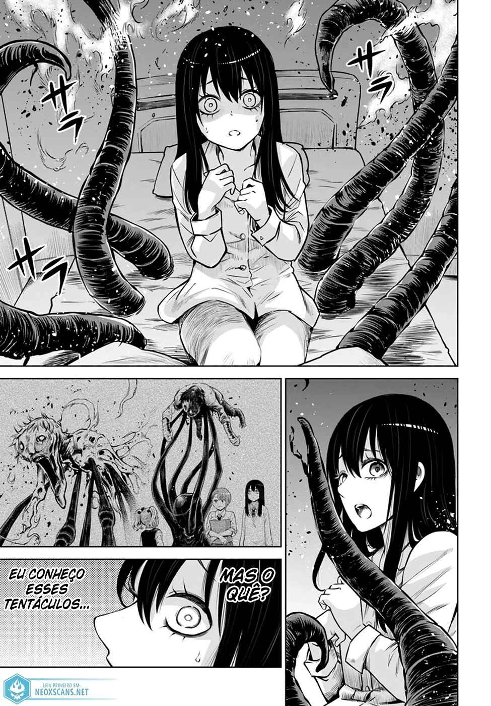 Mieruko-chan Chapter 45 - Page 37