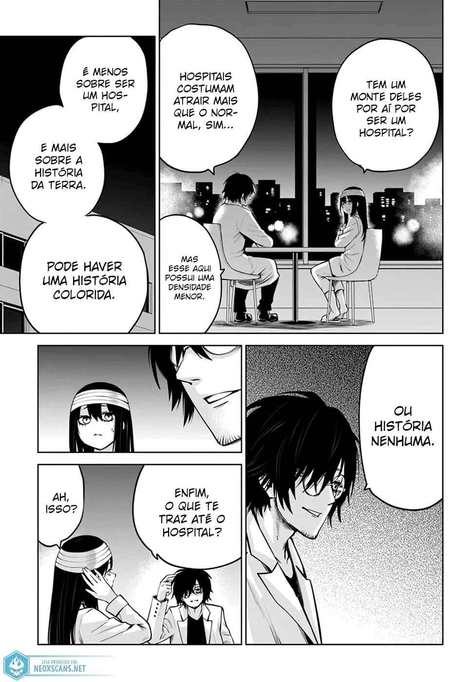Mieruko-chan Chapter 45 - Page 4
