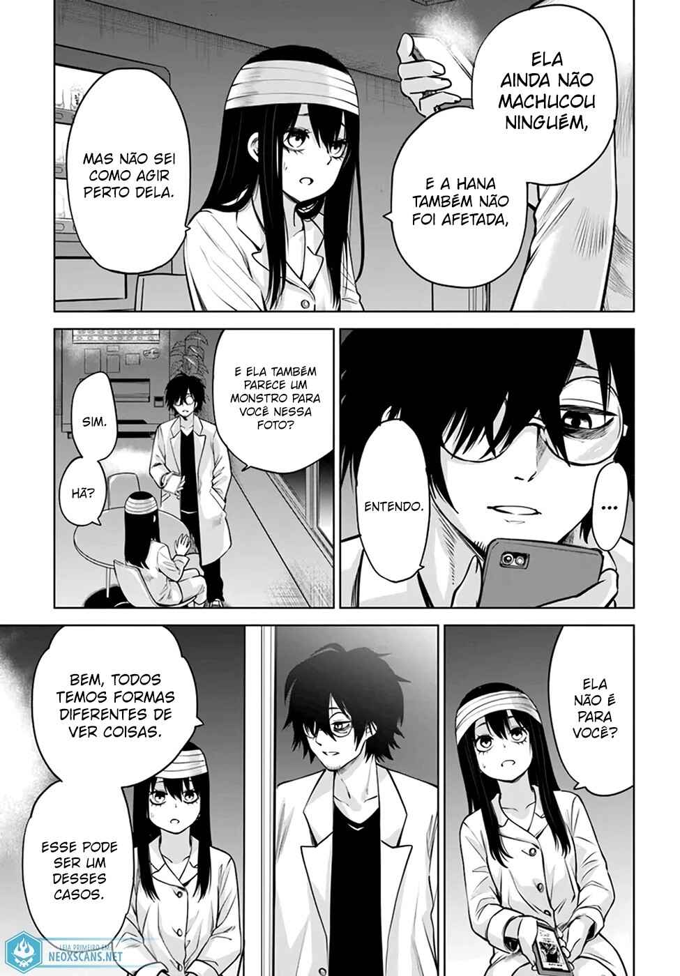 Mieruko-chan Chapter 45 - Page 6
