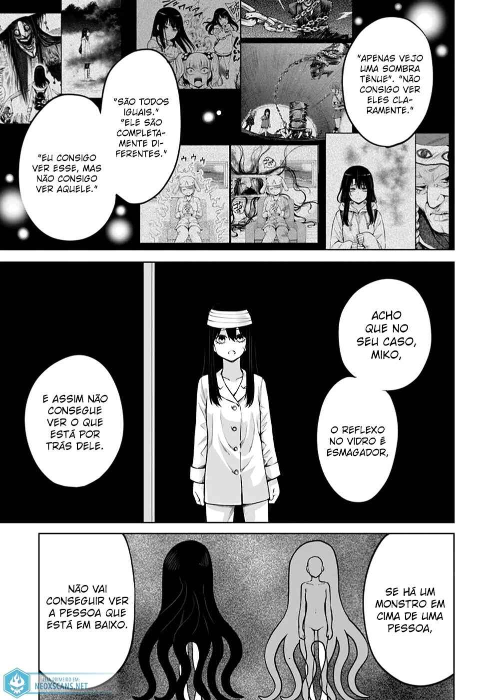 Mieruko-chan Chapter 45 - Page 8