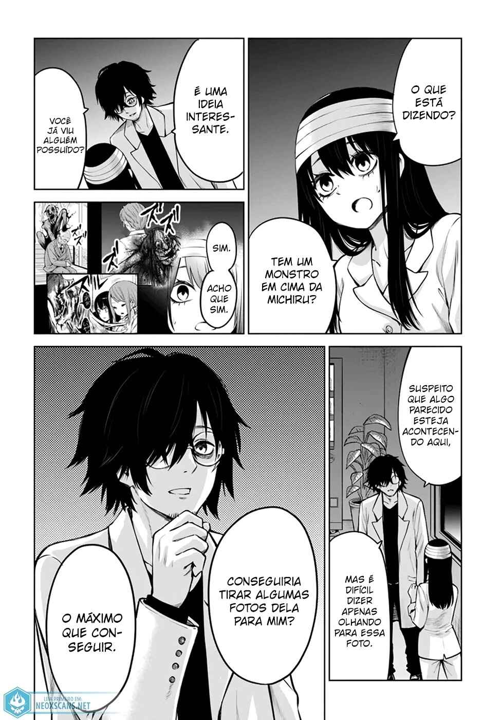 Mieruko-chan Chapter 45 - Page 9